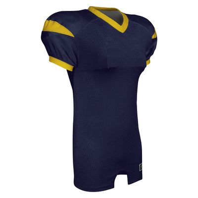 CHAMPRO Backer Football Jersey, Black, Large