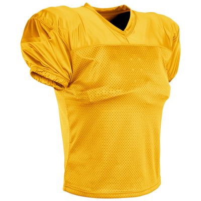 Champro Preseason Youth Practice Football Jersey Gold