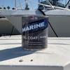 Marine Coat One Premium Marine Gelcoat (Black with Wax, Quart) view 3