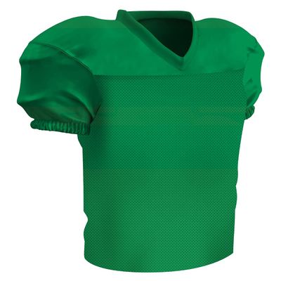 Champro Boys' Preseason Practice Mesh Youth Football Jersey, Kelly Green, X-Large