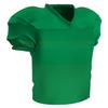 Champro Boys' Preseason Practice Mesh Youth Football Jersey, Kelly Green, X-Large view 1