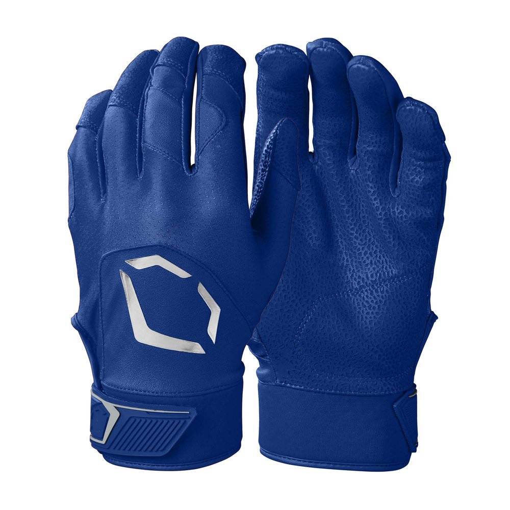 Evoshield Standout Batting Glove - Royal, 2X Large