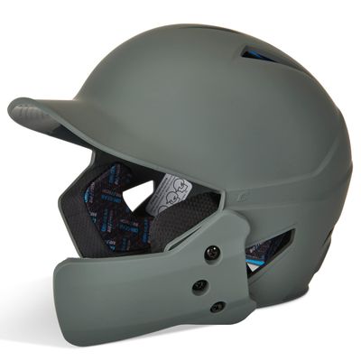 CHAMPRO HX Gamer Plus Baseball Batting Helmet for Youth and Adult Large