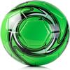 Western Star Soccer Ball Size 3 & Size 4 & Size 5 - Official Match Weight - 6 Designs - Youth & Adult Soccer Players - Attractive and Durable Design - Match Grade Soccer Ball (Dart Green, 5) view 1