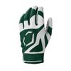 EvoShield SRZ-1 Adult Batting Gloves - Dark Green, Small view 2