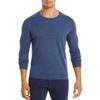 Dylan Gray Mens Wool Blend Crew Neck Pullover Sweater Blue XL view 1
