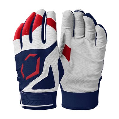 Evoshield SRZ-1 Adult Batting Gloves - USA, XX-Large
