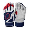 Evoshield SRZ-1 Adult Batting Gloves - USA, XX-Large view 1