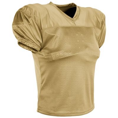 Champro Preseason Youth Practice Football Jersey Vegas Gold