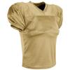 Champro Preseason Youth Practice Football Jersey Vegas Gold view 1