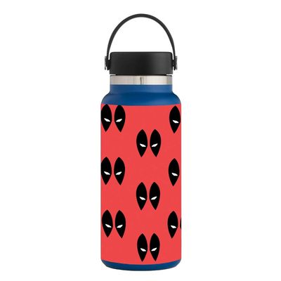 MightySkins Skin for Hydro Flask 32 oz. Wide Mouth - Dead Eyes Pool | Protective, Durable, and Unique Vinyl Decal wrap Cover | Easy to Apply, Remove, and Change Styles | Made in The USA