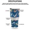 MightySkins Skin for Hydro Flask 32 oz. Wide Mouth - Twin Peaks Map | Protective, Durable, and Unique Vinyl Decal wrap Cover | Easy to Apply, Remove, and Change Styles | Made in The USA view 2
