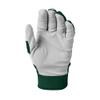 EvoShield SRZ-1 Adult Batting Gloves - Dark Green, Medium view 3