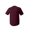 Evoshield Men's E306 Tech Tee Baseball Shirt-Cardinal,Large view 2