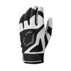 EvoShield SRZ-1 Adult Batting Gloves - Black, XX-Large view 2