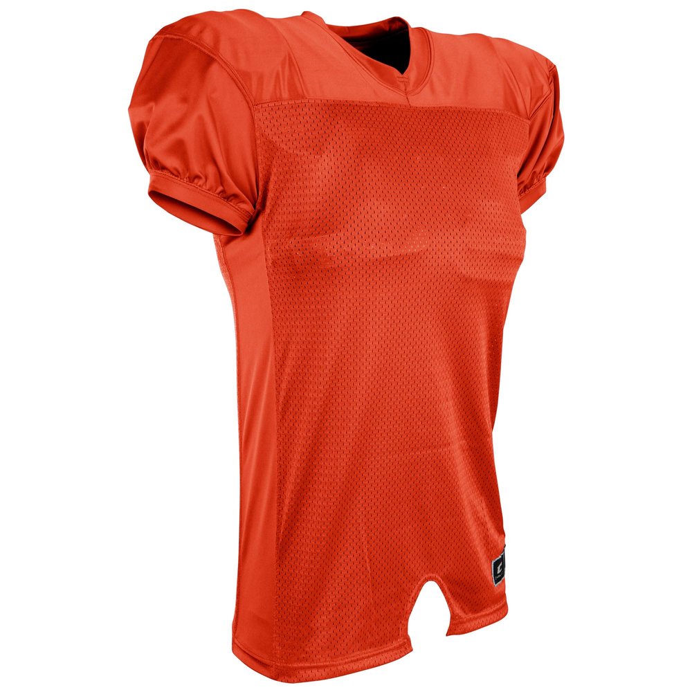 Champro Men's All-Purpose Football Jersey, Orange, Small