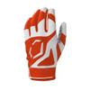 EvoShield SRZ-1 Adult Batting Gloves - Orange, Medium view 2
