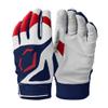 EvoShield SRZ-1 Adult Batting Gloves - USA, Small view 1