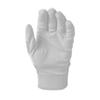 EvoShield SRZ-1 Adult Batting Gloves - White, Medium view 3