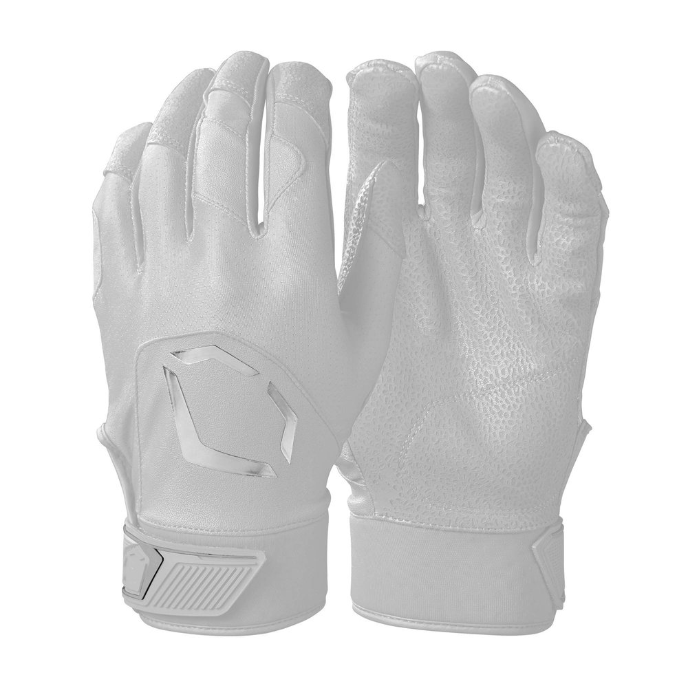 Evoshield Standout Batting Glove - White, 2X Large