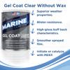 Marine Coat One Gel Coat - ISO/NPG Clear Gel Coat Without Wax with MEKP Catalyst (1 Quart) view 4