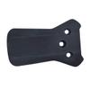 Champro Hx Batting Helmet Jaw Guard, Graphite view 1