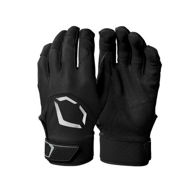 Evoshield Standout Batting Glove - Black, Youth Small
