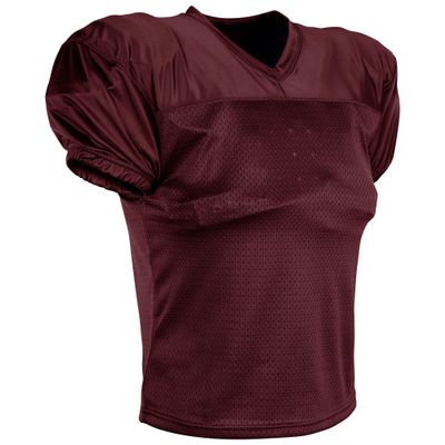 Champro Preseason Practice Football Jersey Maroon