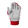 EvoShield SRZ-1 Adult Batting Gloves - Scarlet, Medium view 3