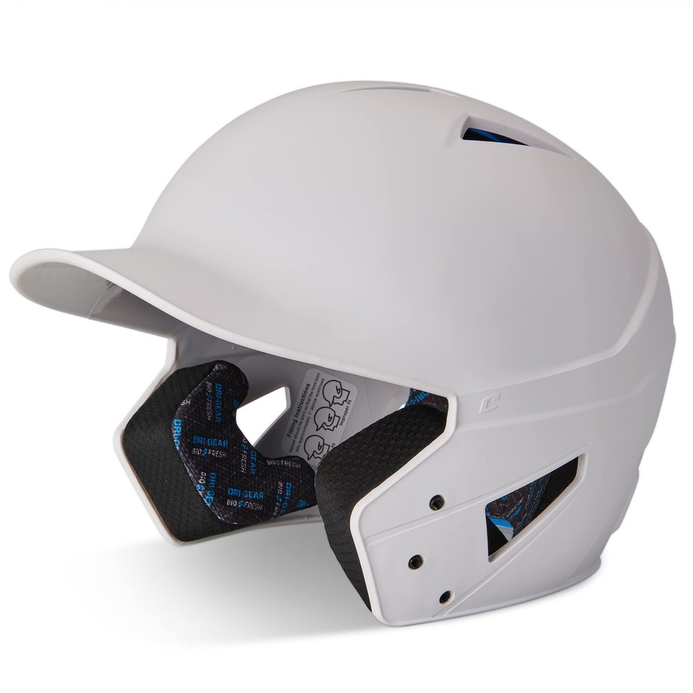 CHAMPRO Hx Gamer Batting Helmet WHITE Medium