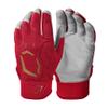 EvoShield Pro-SRZ Adult Batting Gloves - Scarlet, Small view 1