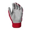 EvoShield Pro-SRZ Adult Batting Gloves - Scarlet, Small view 3