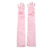 "Maigk 20.47'' Satin Evening Gloves Long Party Dance Elbow Arm Length Opera Cosplay (1, Pink)" view 1
