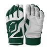 Evoshield SRZ-1 Youth Batting Gloves - Dark Green, Youth Large view 1