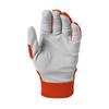 EvoShield SRZ-1 Youth Batting Gloves - Orange, Youth Large view 3
