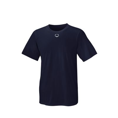 EvoShield Kids' Standard Shirt, Navy, Medium