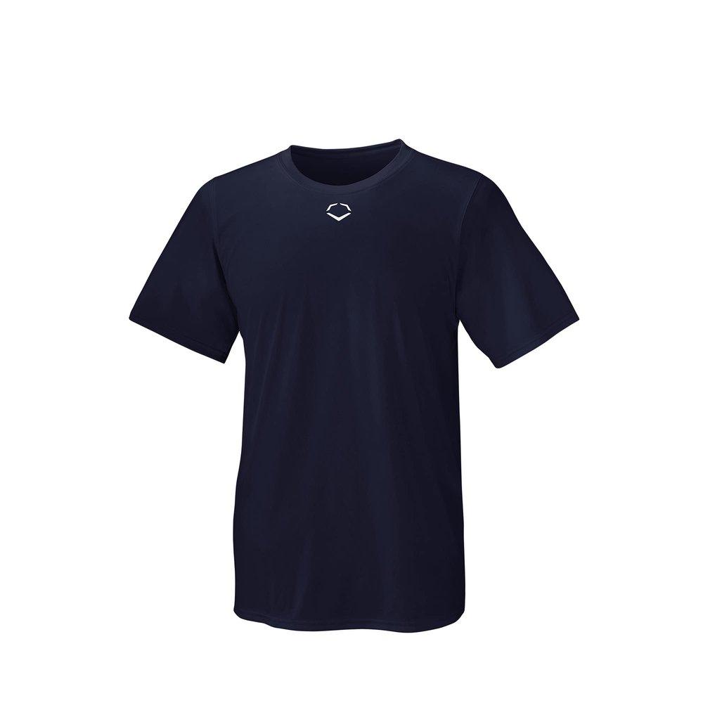 EvoShield Kids' Standard Shirt, Navy, Medium