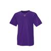 Evoshield Men's E306 Tech Tee Baseball Shirt-Purple,Large view 1
