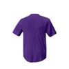 Evoshield Men's E306 Tech Tee Baseball Shirt-Purple,Large view 2