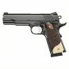 Compatible Replacement for 1911 Colt Full Size Rosewood Grips w/Faux Ivory Accent Bonus 4 Gold Screws view 3