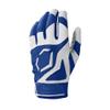EvoShield SRZ-1 Adult Batting Gloves - Royal, X-Large view 2