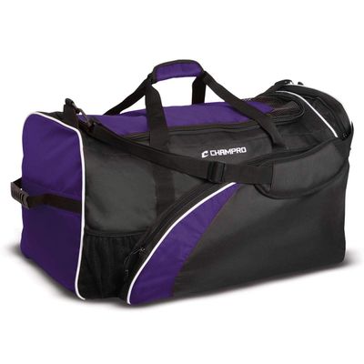 CHAMPRO Varsity Football Equipment Bag, Large Size to Carry Shoulder Pads, Helmet, and More