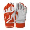 EvoShield SRZ-1 Youth Batting Gloves - Orange, Youth Medium view 1