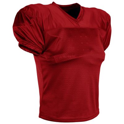 Champro Preseason Youth Practice Football Jersey Scarlet
