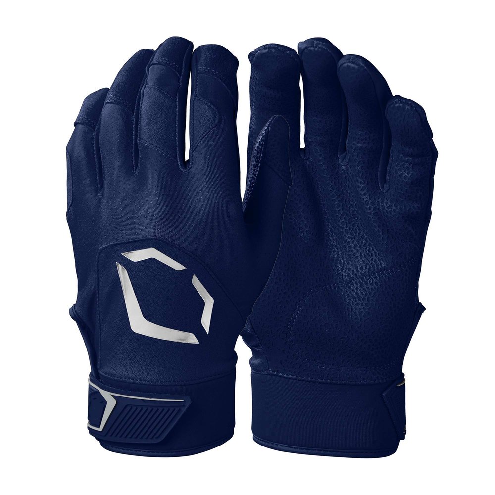 Evoshield Standout Batting Glove - Navy, 2X Large
