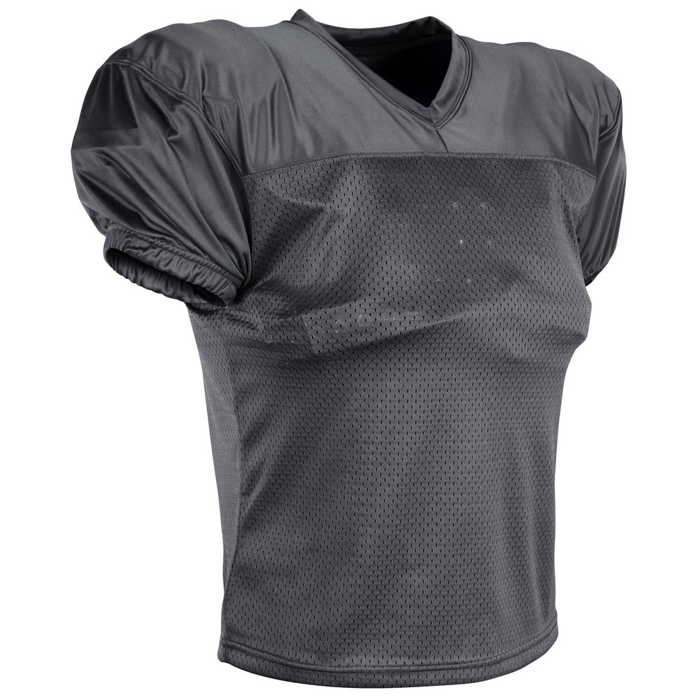 Champro Preseason Youth Practice Football Jersey Graphite
