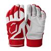 EvoShield SRZ-1 Adult Batting Gloves - Scarlet, Large view 1