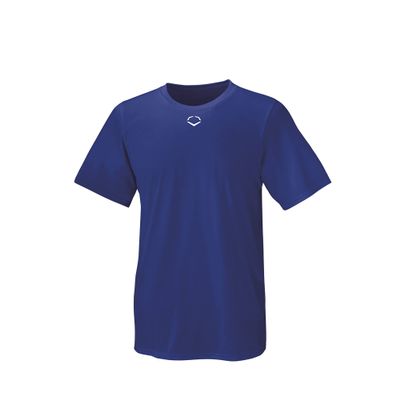 EvoShield Kids' Standard Shirt, Royal, Medium