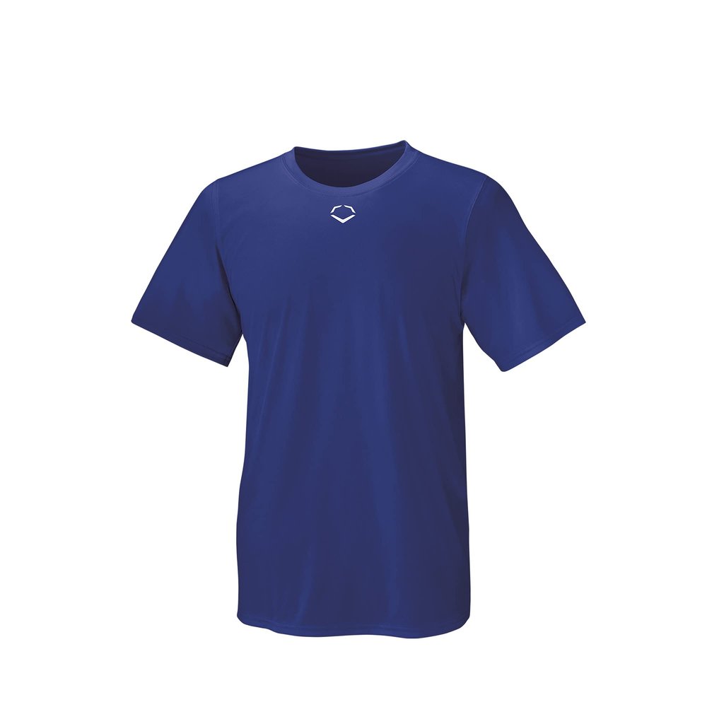 EvoShield Kids' Standard Shirt, Royal, Medium
