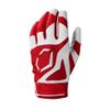 EvoShield SRZ-1 Youth Batting Gloves - Scarlet, Youth Small view 2